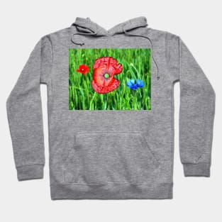 Poppy Field Hoodie